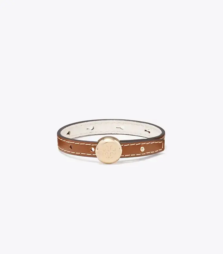 Icon Leather Bracelet