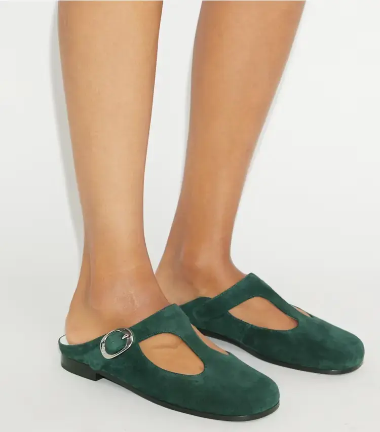 Violet T-Strap Mule - Image 2