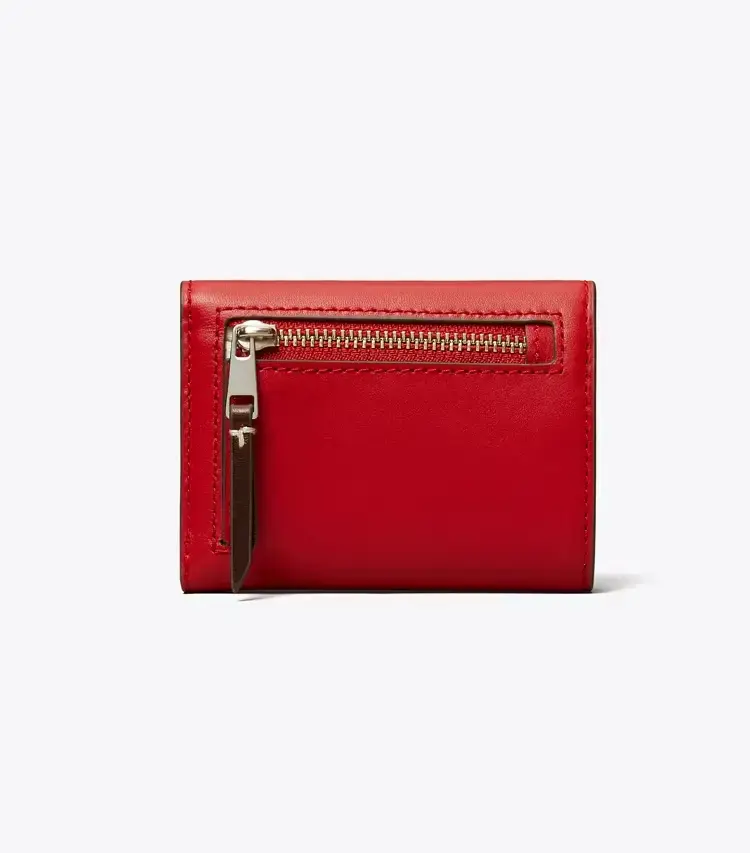 Small Leather Envelope Wallet - Image 3