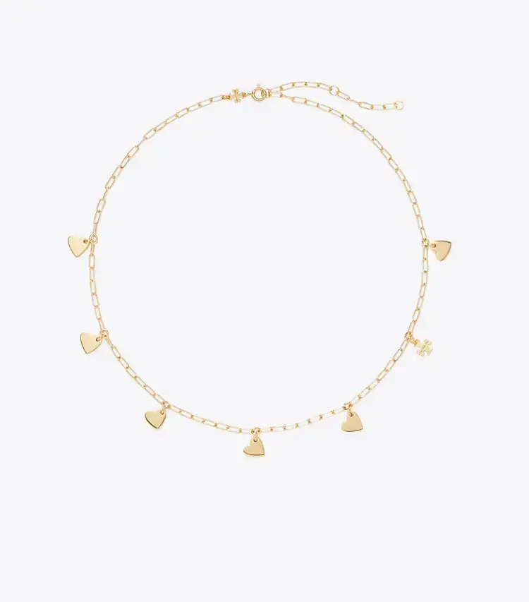 Curiosity Heart Necklace
