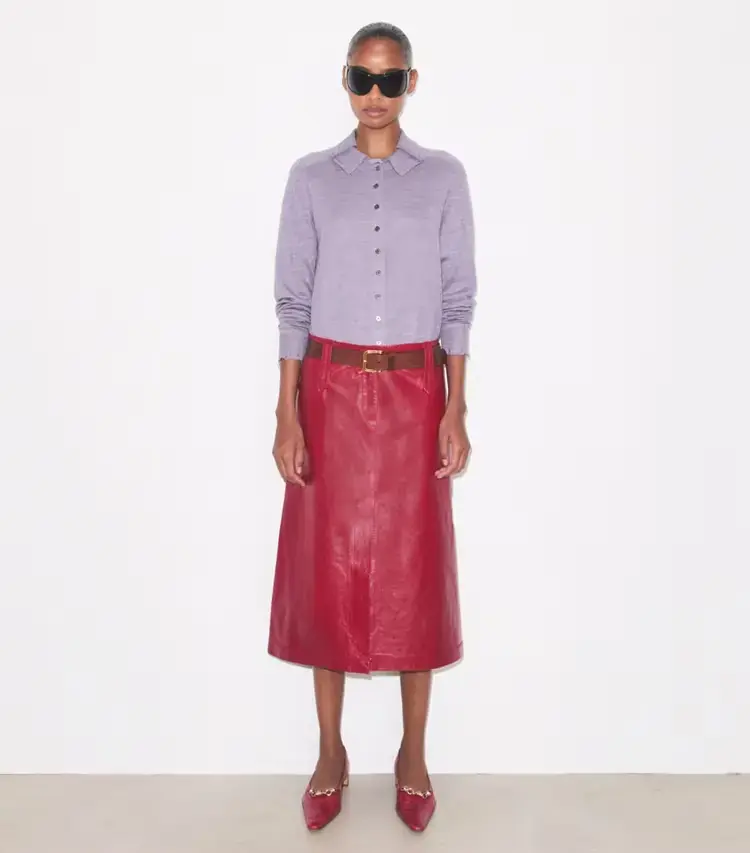 Leather Skirt - Image 2