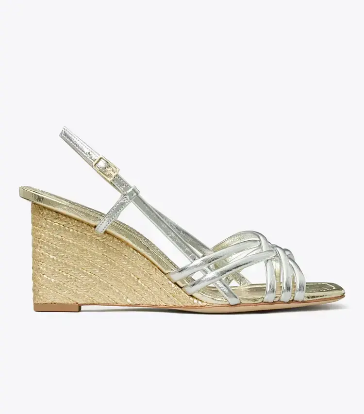 Multi-Strap Espadrille Wedge - Image 2