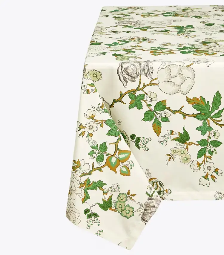 Happy Times Bouquet Square Tablecloth, 70" X 70" - Image 2