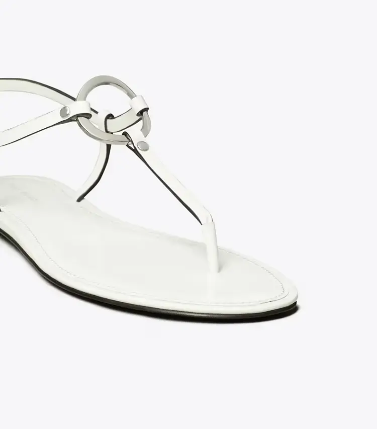Ring T-Strap Sandal - Image 4
