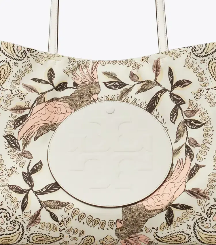 Ella Printed Tote - Image 4