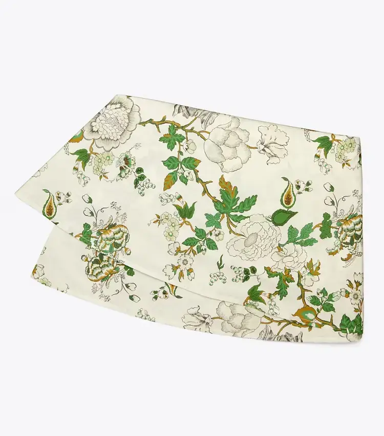 Happy Times Bouquet Round Tablecloth, 90"