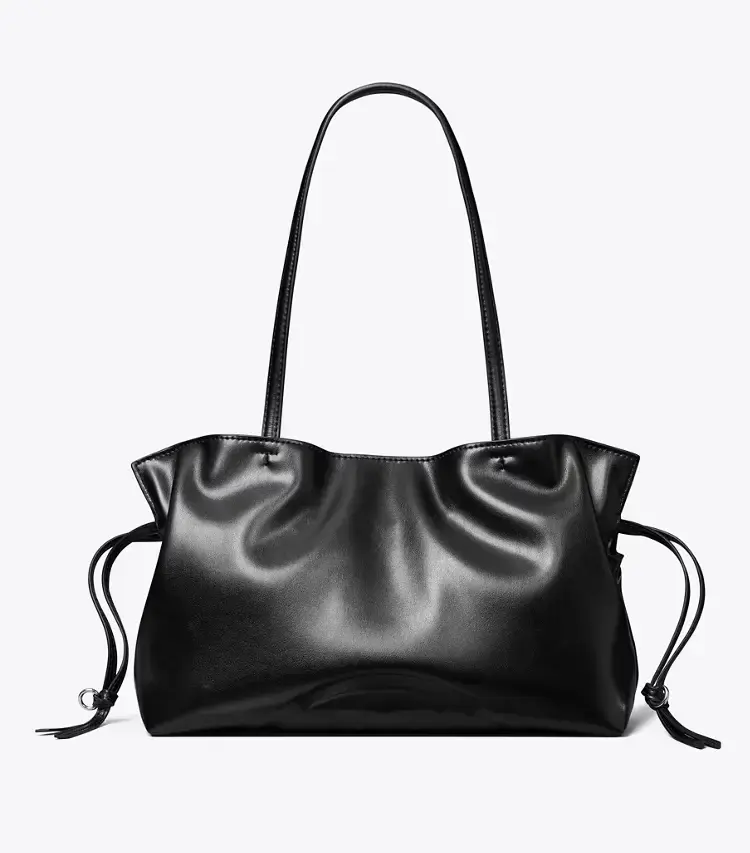 Small Ella Natuura Drawstring Tote - Image 4