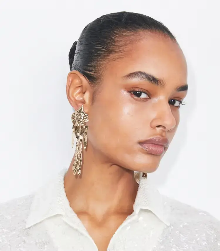 Runway Clown Earrings - Image 2