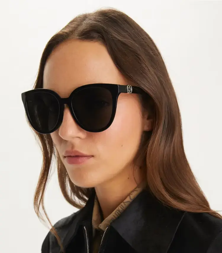 Miller Round Sunglasses - Image 4