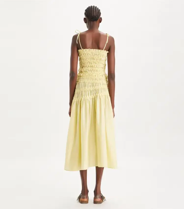Smocked Viscose Top - Image 4