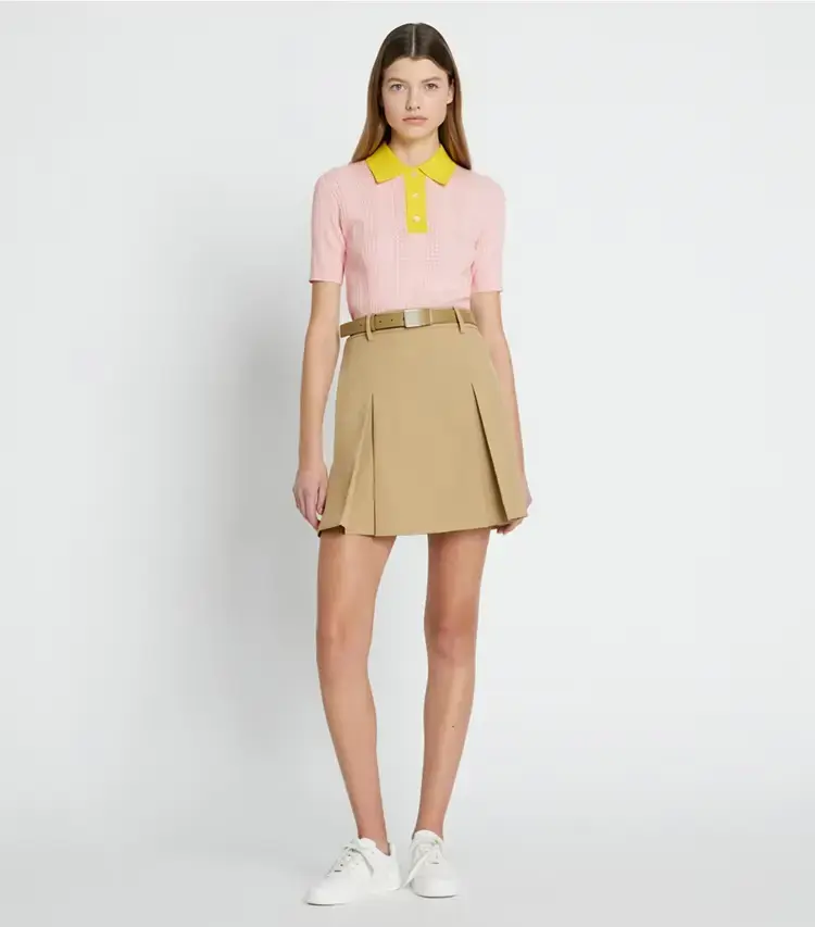 Tech Twill Golf Skirt - Image 2