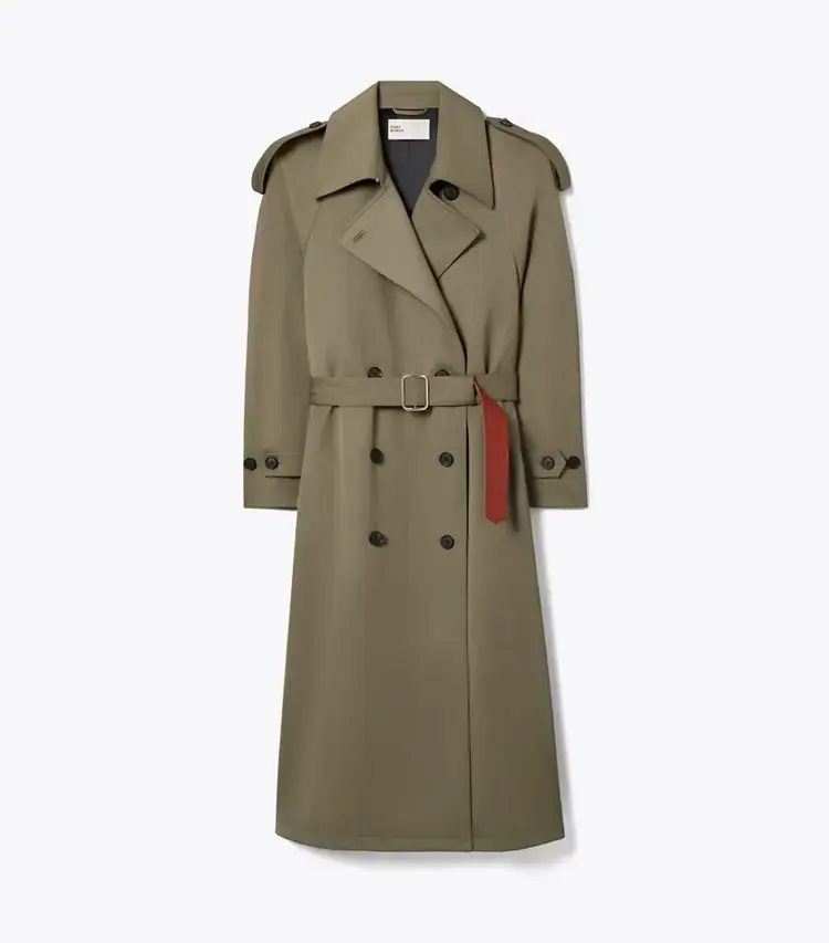 Wool Trench Coat
