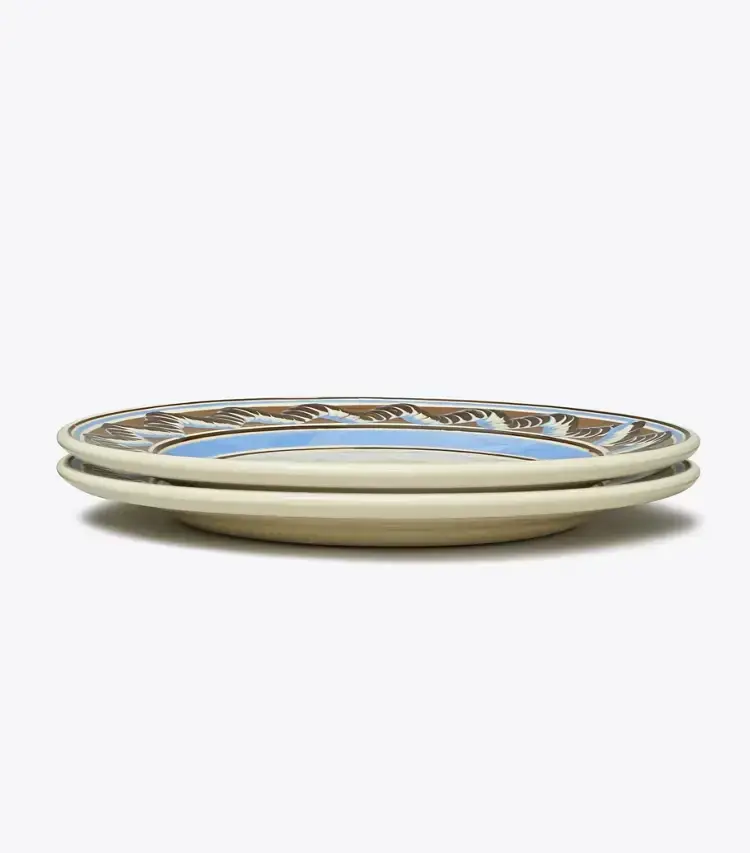 Mochaware Dinner Plate, Set Of 2 - Image 2
