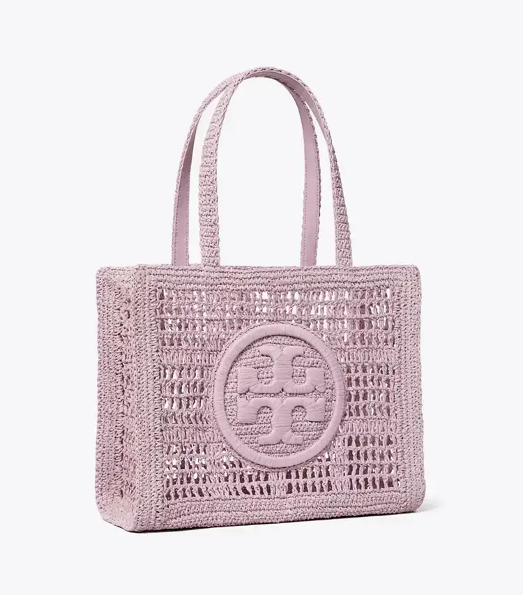 Small Ella Hand-Crocheted Tote