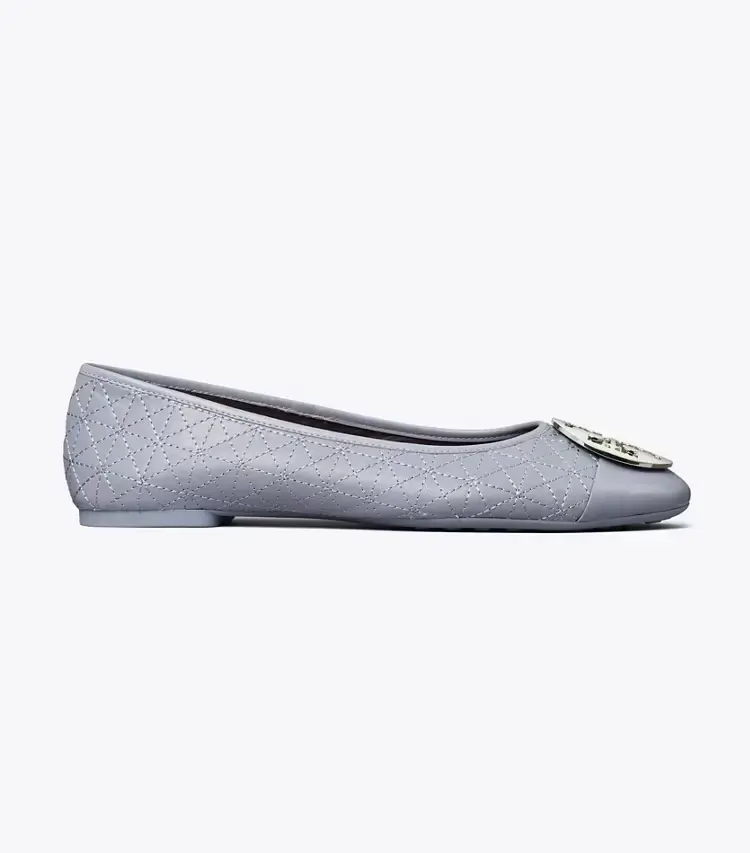 Claire Cap-Toe Quilted Ballet - Image 2