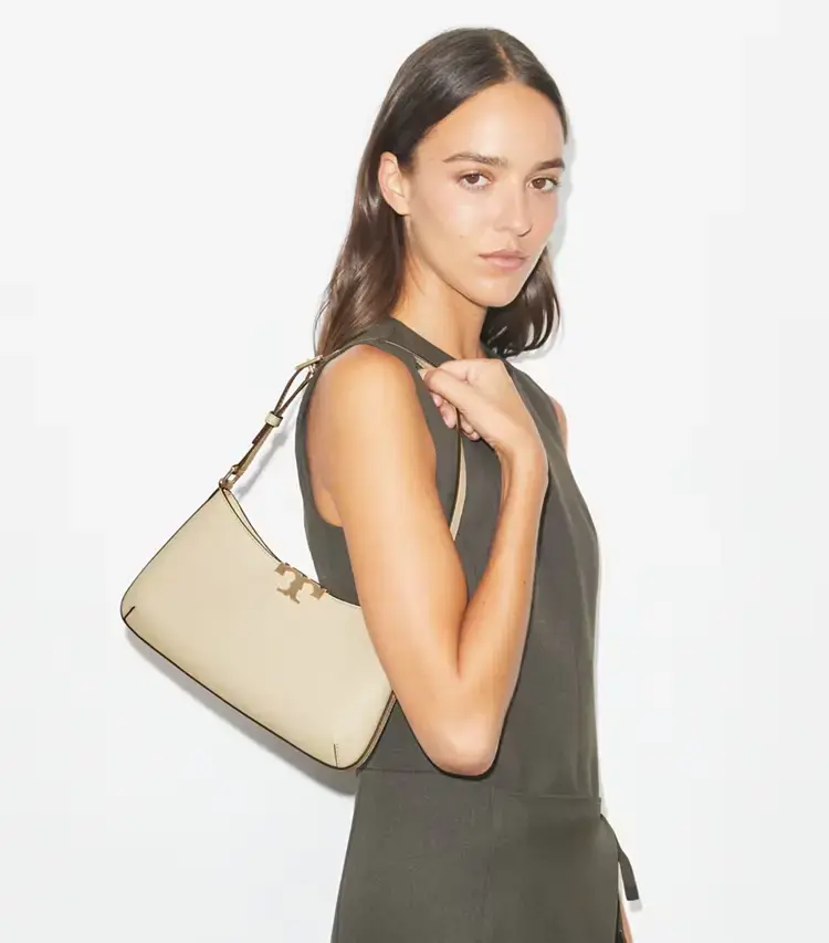 Eleanor Soft Slim Shoulder Bag - Image 2
