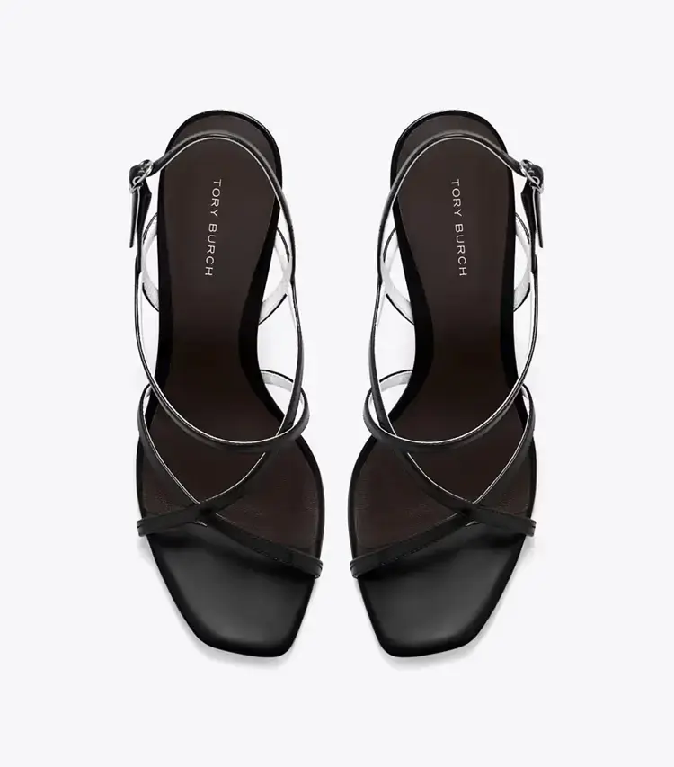 Multi-Strap Heeled Sandal - Image 4