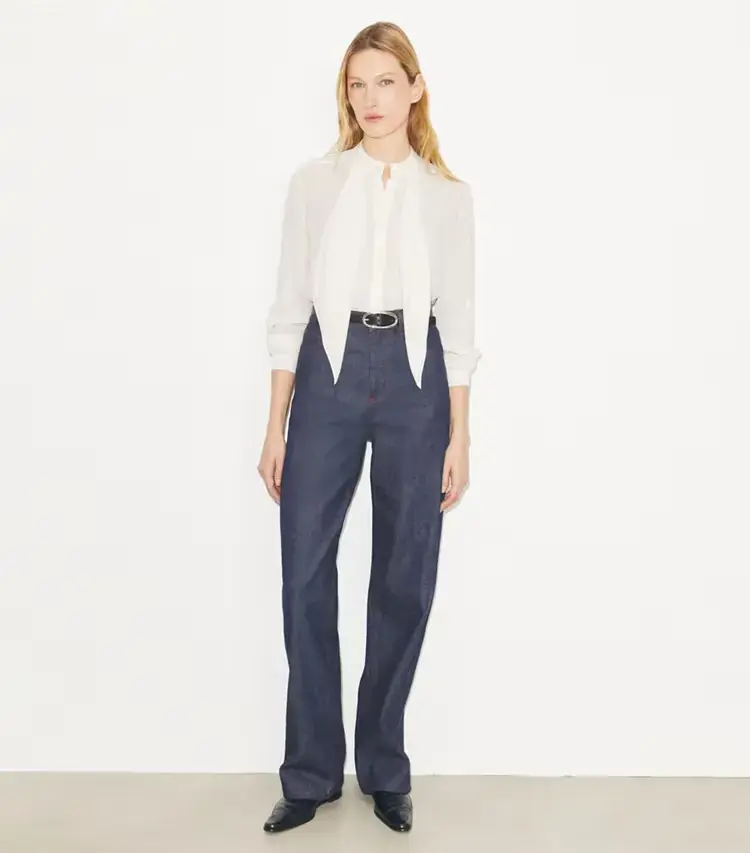 Georgette Bow Blouse - Image 3