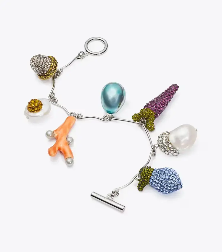 Curiosity Vegetable Charm Bracelet - Image 2