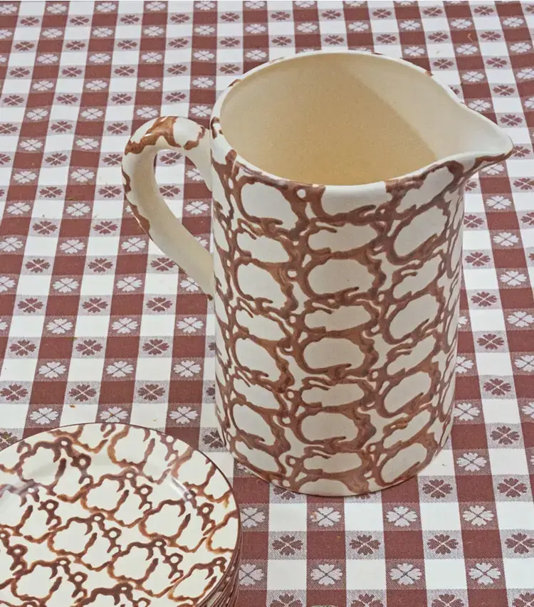 Spongeware Pitcher - Image 2