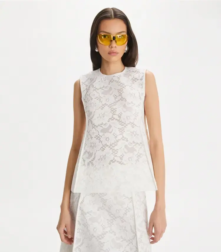 Corded Lace Top - Image 2