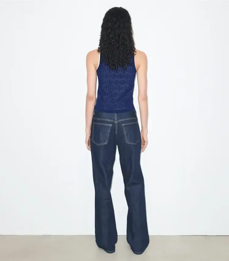 Pointelle Viscose Tank - Image 4