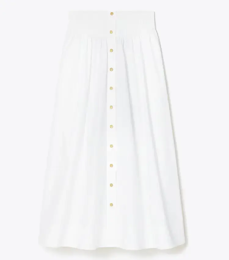 Poplin Skirt