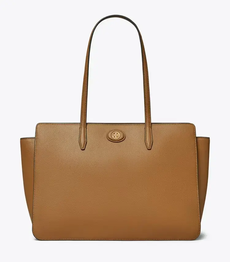 Robinson Pebbled Tote - Image 3