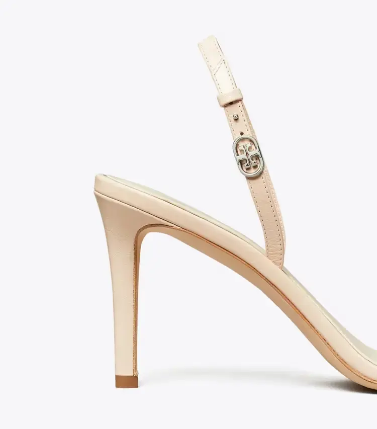 Double T Buckle Heel Sandal - Image 3
