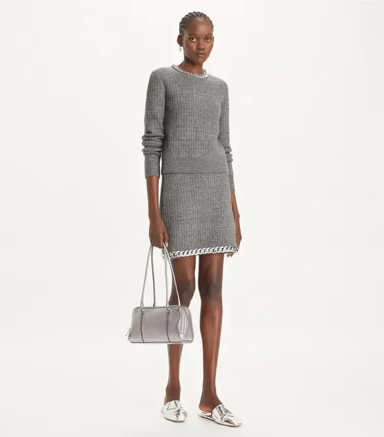 Chain Mini Skirt - Image 2