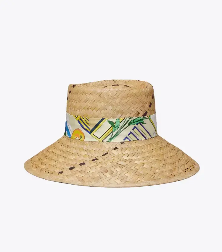 Straw Ribbon Hat