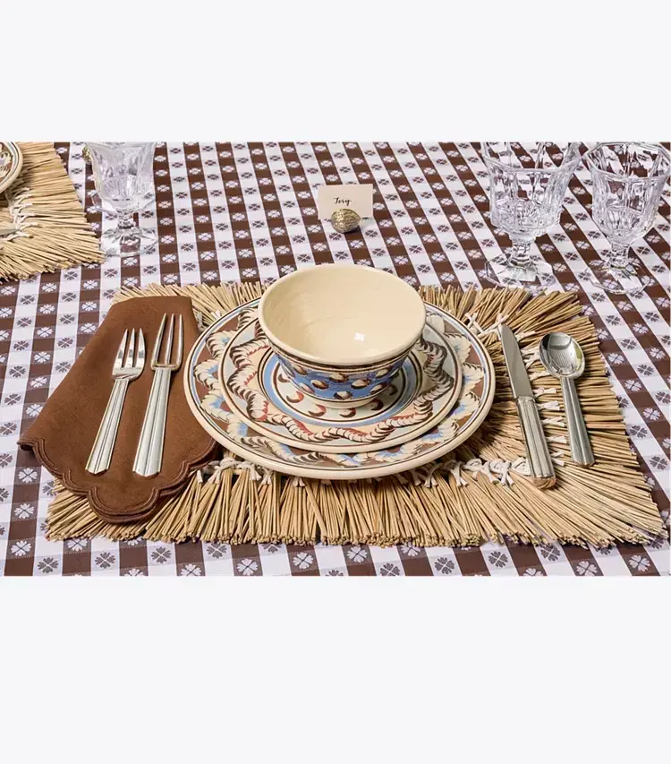 Mochaware Dinner Plate, Set Of 2 - Image 3