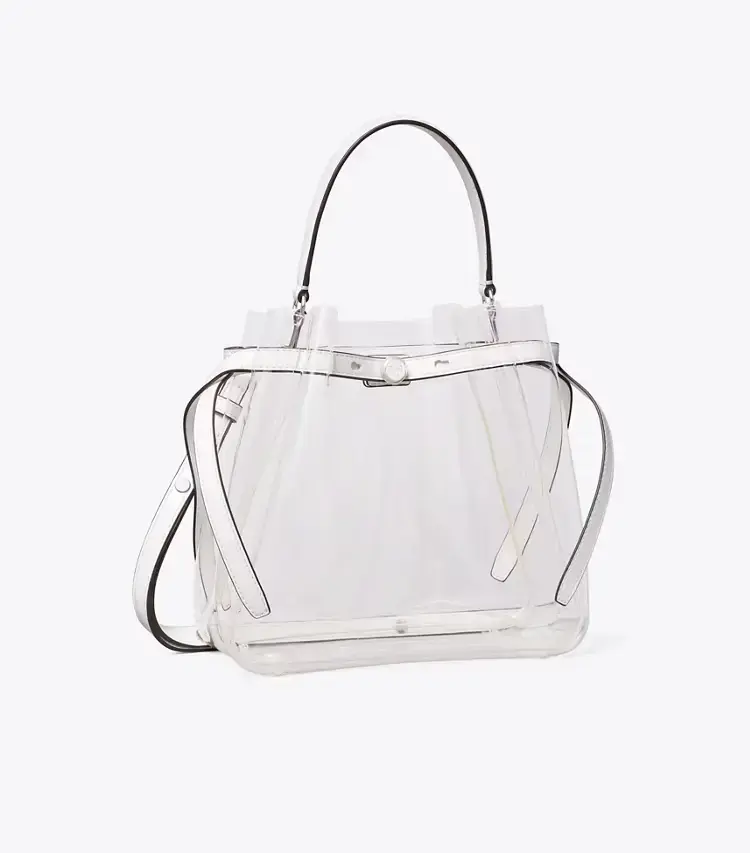 Romy Clear Bucket Bag