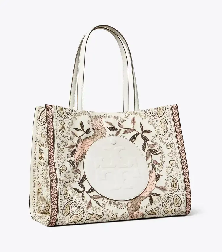 Small Ella Printed Tote