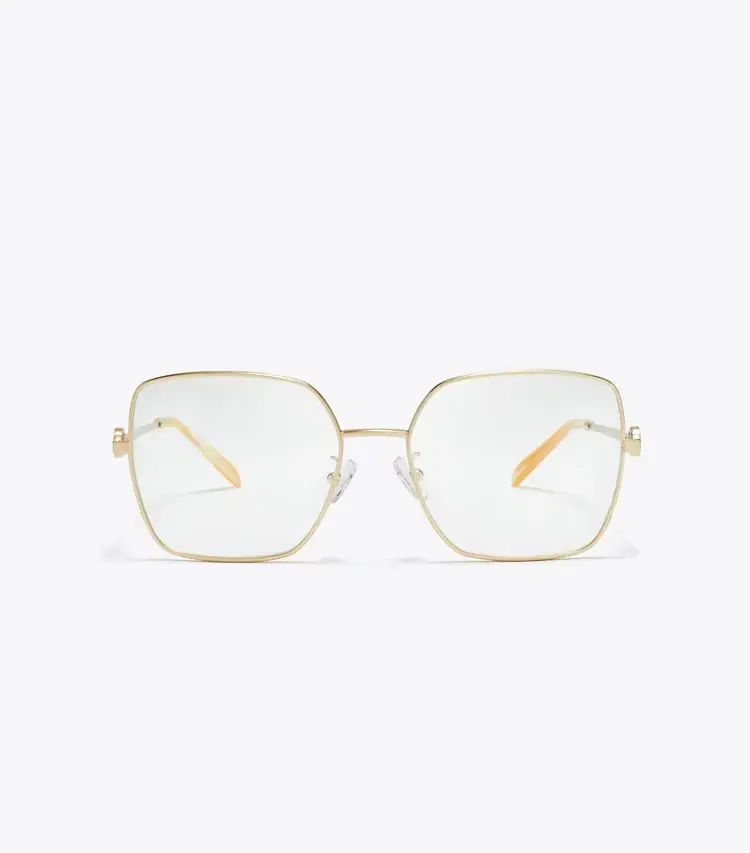 Miller Metal Square Eyeglasses