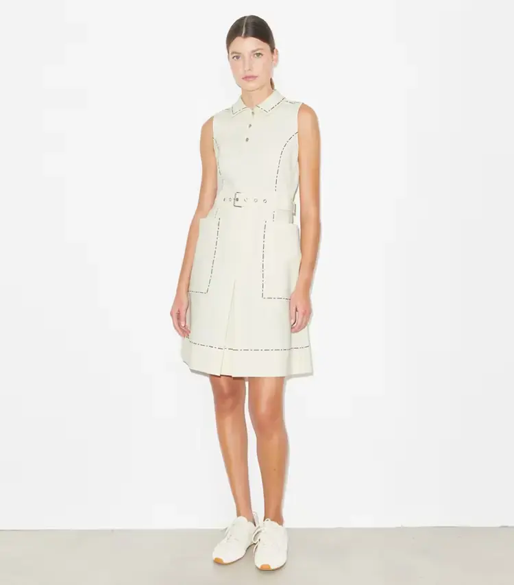 Pick Stitch Stretch Golf Dress - Image 3