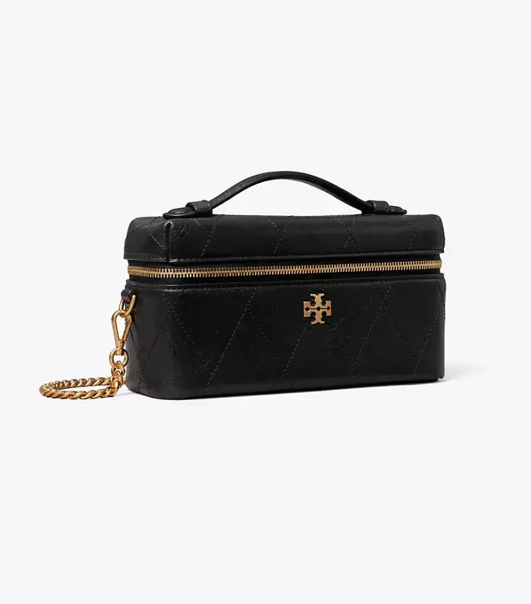 Charlie Quilted Vanity Case