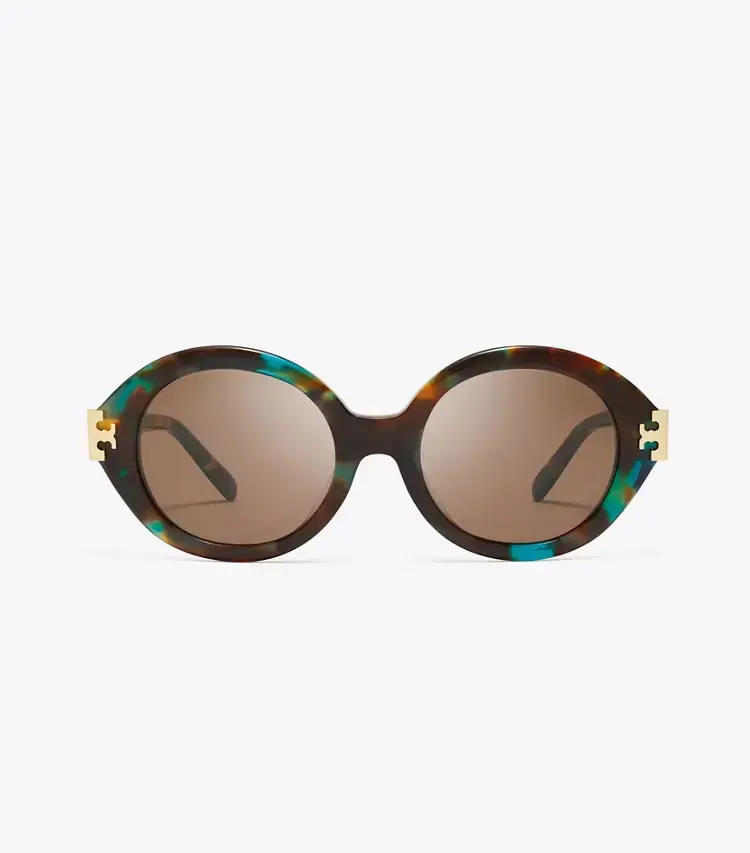 Eleanor Oval Sunglasses