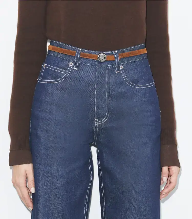 Romy Reversible Suede Belt - Image 3