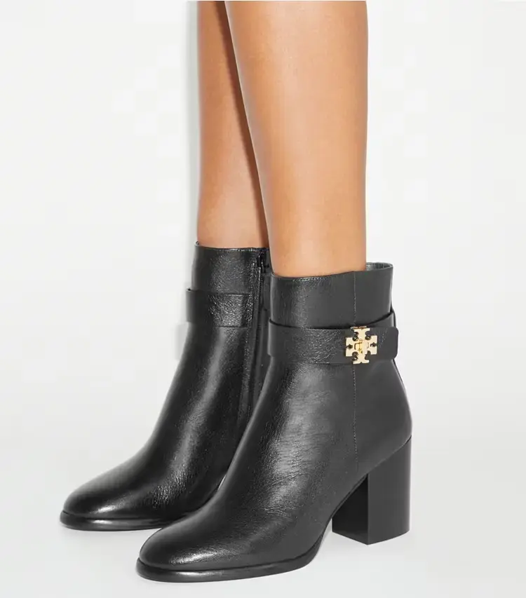 Turnlock Heeled Ankle Boot - Image 2