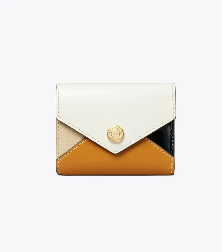 Small Colorblock Envelope Wallet - Image 2