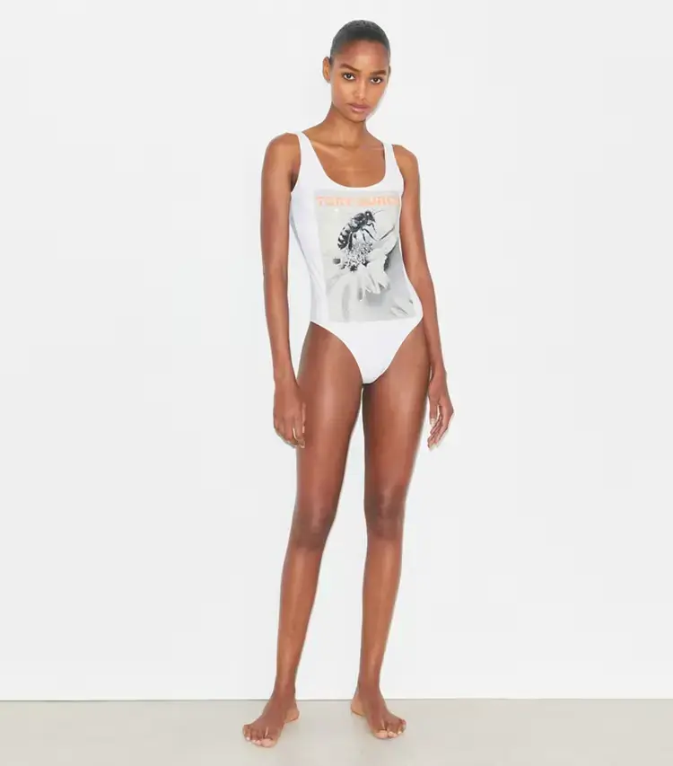 Bee Tank Swimsuit - Image 3
