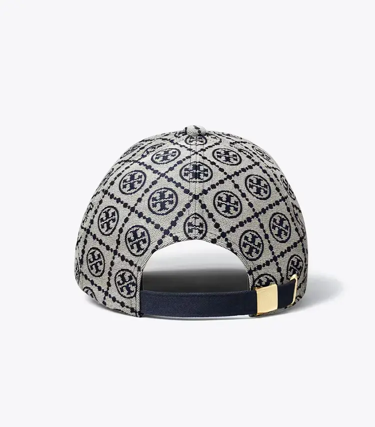T Monogram Baseball Cap - Image 2