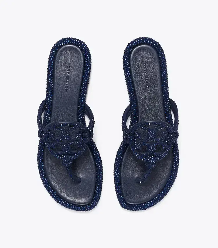 Miller Crystal Knotted Sandal - Image 4