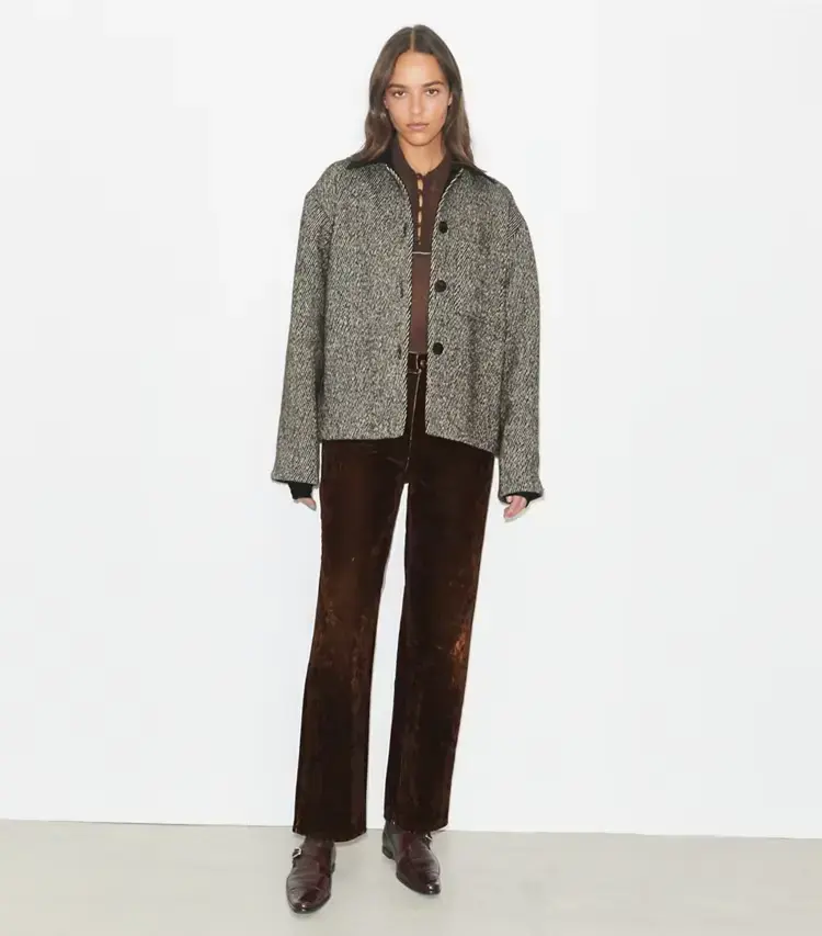 Twill Barn Jacket - Image 3