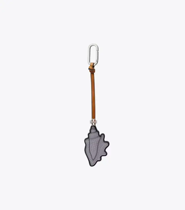 Conch Shell Bag Charm