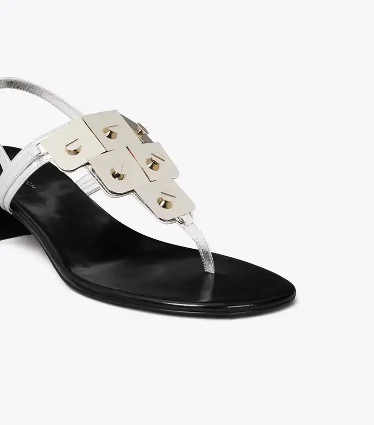 Gladiator Capri Heeled Sandal - Image 4