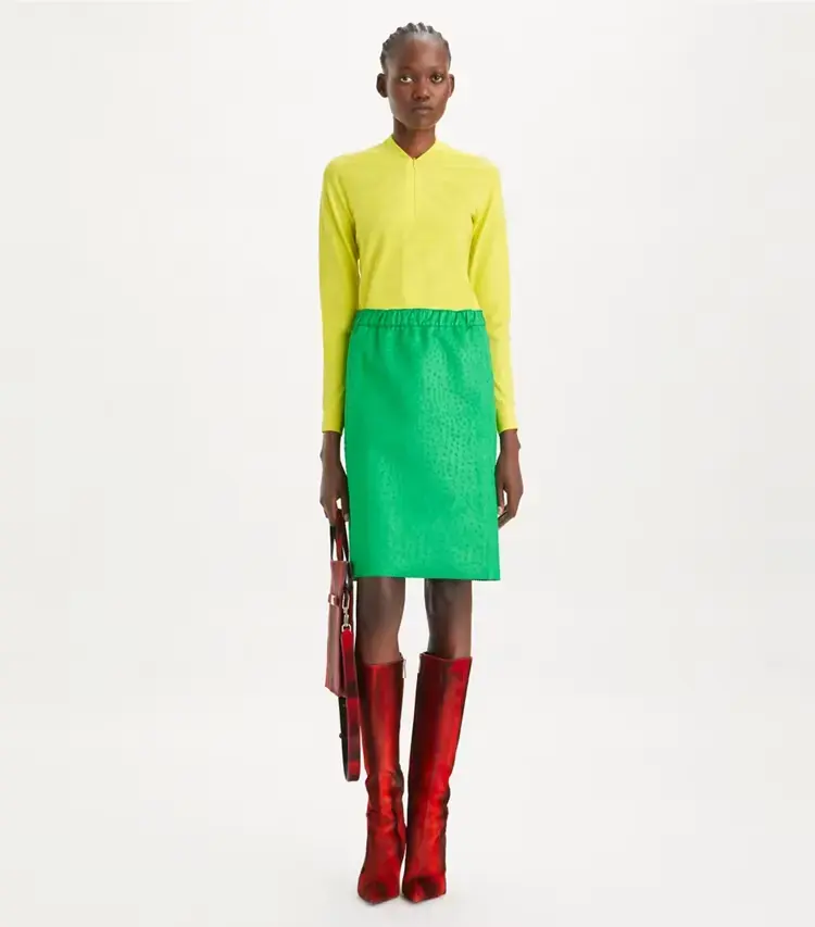 Zip Viscose Sweater - Image 3