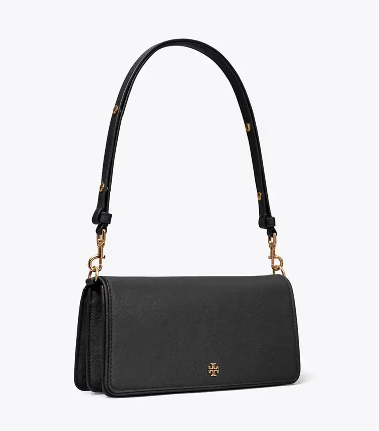 Leather Convertible Crossbody