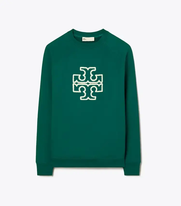 Heavy French Terry Logo Crewneck